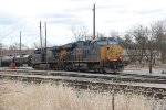 CSX 3254 and 5307 at the Hanover yard